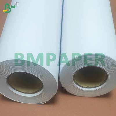 80 gramos de papel de dibujo CAD sin recubrimiento de alta blancura para impresión