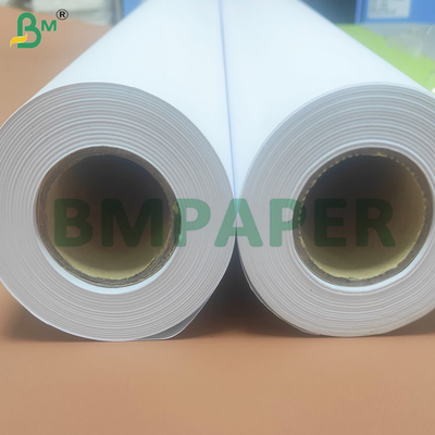 80 gramos de papel de dibujo CAD sin recubrimiento de alta blancura para impresión