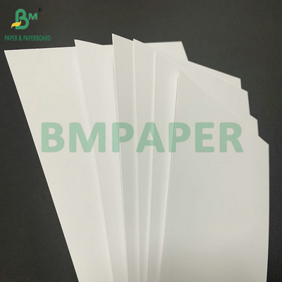 Papel Brillante C1S para etiquetas cromado 75gm 85gm Largo en rollos