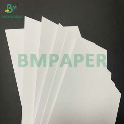 Papel Brillante C1S para etiquetas cromado 75gm 85gm Largo en rollos