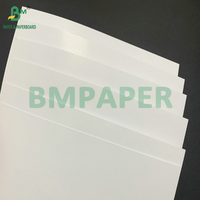 Papel Brillante C1S para etiquetas cromado 75gm 85gm Largo en rollos