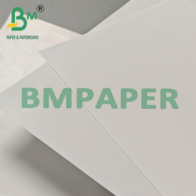 70 g de superficie lisa de grado alimenticio de un lado papel de etiqueta brillante de 86 cm de ancho