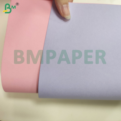 Papel de cartón de color de 180 g / 65 lb 70 X 100 cm de doble cara Imprimible en color