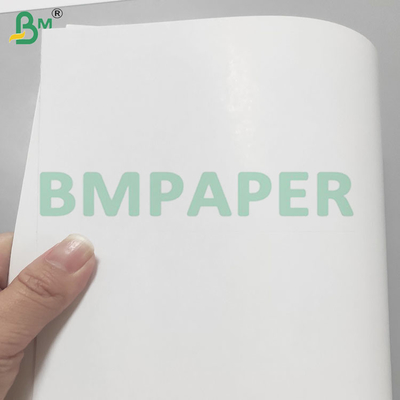 Hojas de papel resistentes a la luz de núcleo negro/azul para cartas de juego