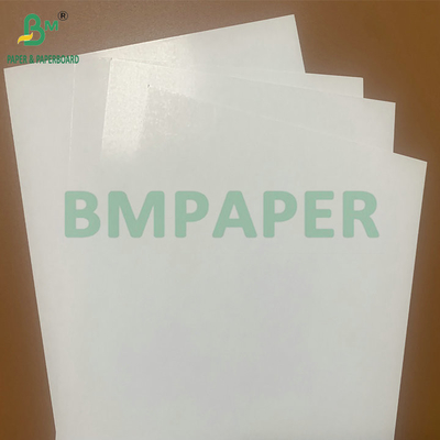 Papel de tarjetas de juego de núcleo negro de 300 g de dos lados de cartón de impresión digital recubierto de blanco