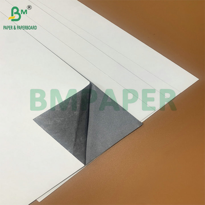 Papel de tarjetas de juego de núcleo negro de 300 g de dos lados de cartón de impresión digital recubierto de blanco