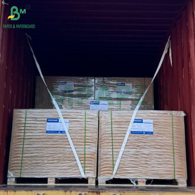 70 gramos 80 gramos Papel Kraft de color marrón para bolsas de embalaje de alimentos 700 mm 800 mm
