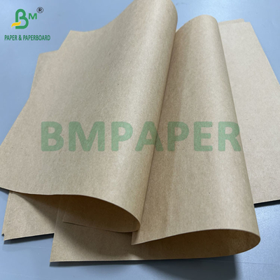 70 gramos 80 gramos Papel Kraft de color marrón para bolsas de embalaje de alimentos 700 mm 800 mm