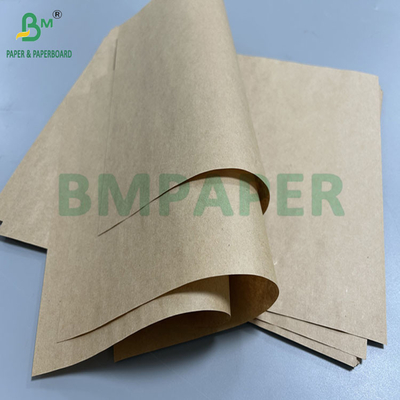 70 gramos 80 gramos Papel Kraft de color marrón para bolsas de embalaje de alimentos 700 mm 800 mm