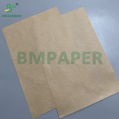 60gm Brown Kraft Rolls de papel resistente a la grasa para el paquete de embalaje de alimentos fritos 7 Resistencia al aceite
