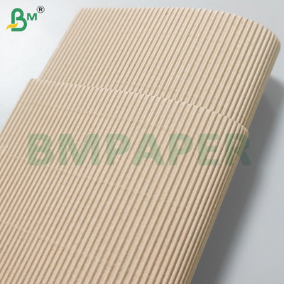 F flauta 80+80+80gm 3 capas hojas de papel corrugado blanco para caja