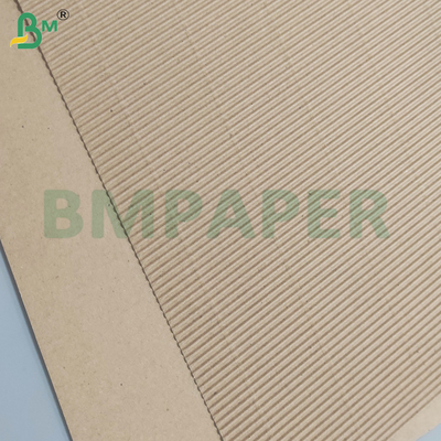 F flauta 80+80+80gm 3 capas hojas de papel corrugado blanco para caja