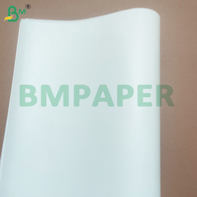 Rollos de papel siliconado blanco de 30 g/m² de doble cara para cocinar