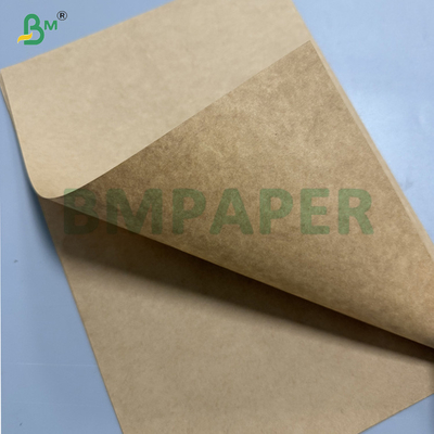 75 g Papel Kraft marrón de alta resistencia para asas de bolsas de cuerdas de papel, rollos de 400 - 1600 mm