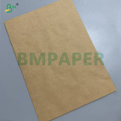 75 g Papel Kraft marrón de alta resistencia para asas de bolsas de cuerdas de papel, rollos de 400 - 1600 mm