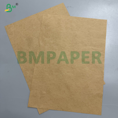 75 g Papel Kraft marrón de alta resistencia para asas de bolsas de cuerdas de papel, rollos de 400 - 1600 mm