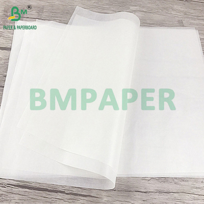 Kit 5 Papel a prueba de grasa de 38 gm 40 gm para tazas de pastel 40 x 60 cm No adhesivo
