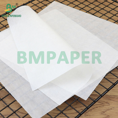 Kit 5 Papel a prueba de grasa de 38 gm 40 gm para tazas de pastel 40 x 60 cm No adhesivo