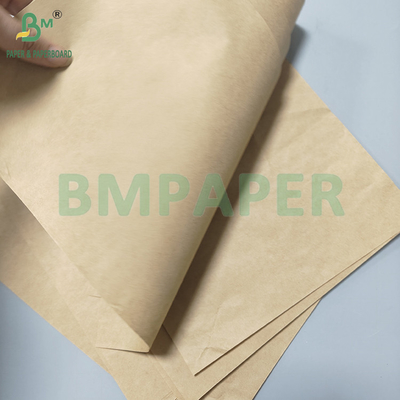 75 gramos de papel kraft marrón de alta resistencia a la tracción para hacer cuerdas de bolsas de papel