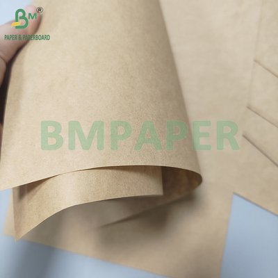 75 gramos de papel kraft marrón de alta resistencia a la tracción para hacer cuerdas de bolsas de papel