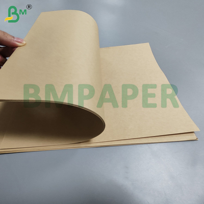 70 gm 80 gm Papel Kraft de estiramiento para materiales de construcción Embalaje Buena dureza