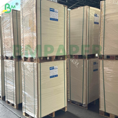Papel kraft extensible de alta resistencia, impermeable y flexible de 120 g, 140 g y 170 g para bolsas de compras y bolsas de arroz