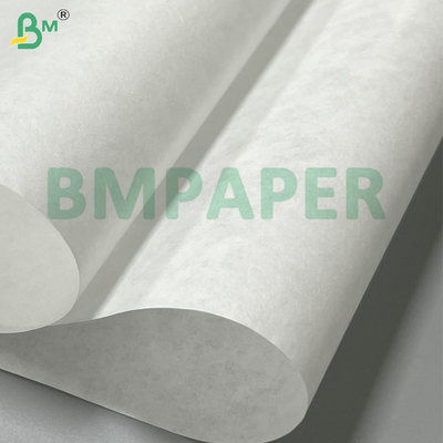 40g 50g 60g Flexibility Tear - Resistant Waterproof  White Vegetable Wrapping Paper For Food Grade Packaging