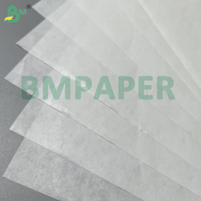 40g 50g 60g Flexibility Tear - Resistant Waterproof  White Vegetable Wrapping Paper For Food Grade Packaging