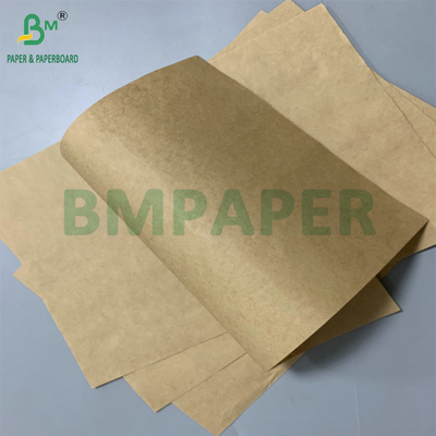 70 g 80 g Papel Kraft hidráulico reforzado con humedad para envases de alimentos congelados