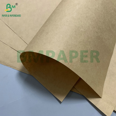 70 g 80 g Papel Kraft hidráulico reforzado con humedad para envases de alimentos congelados
