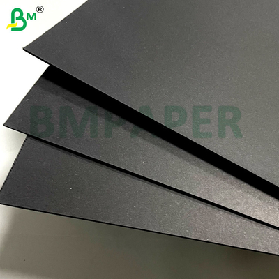 300g 400g Impresión Resistencia al pliegue Cartón negro de doble cara para libros de tapa dura Tarjetas de visita