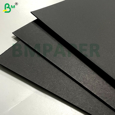300g 400g Impresión Resistencia al pliegue Cartón negro de doble cara para libros de tapa dura Tarjetas de visita