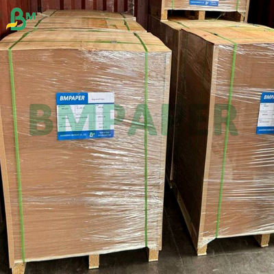 80g+80g+80g Color Cartón Kraft corrugado reciclable ligero para la logística de envases de productos