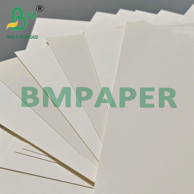 315 gramos Resistente al calor PET desechable Papel Kraft Blanco 24" x 36"