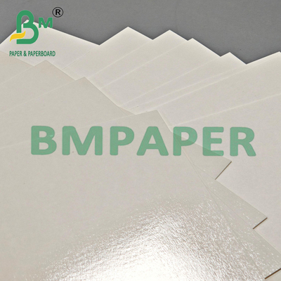 315 gramos Resistente al calor PET desechable Papel Kraft Blanco 24" x 36"