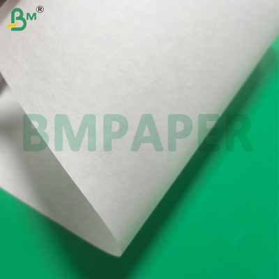 Papel Kraft Blanco Sin Blanquear de Alta Resistencia 60gsm para Bolsas de Transporte de Alimentos SOS