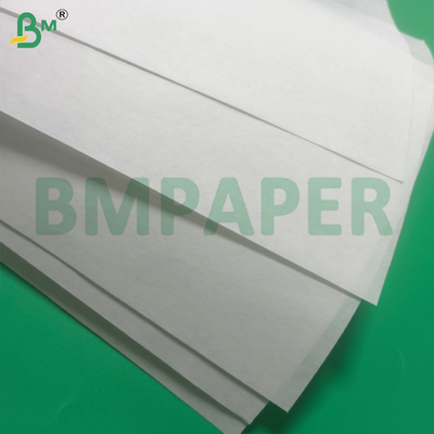 Papel Kraft Blanco Sin Blanquear de Alta Resistencia 60gsm para Bolsas de Transporte de Alimentos SOS