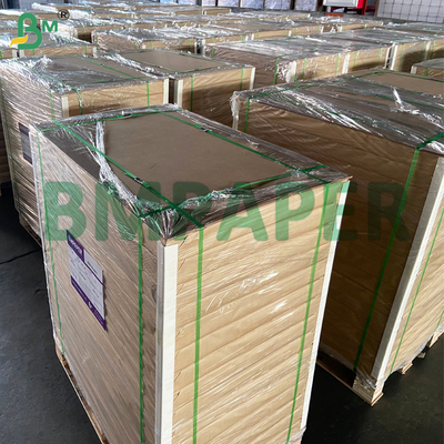 Papel Kraft Blanco Sin Blanquear de Alta Resistencia 60gsm para Bolsas de Transporte de Alimentos SOS