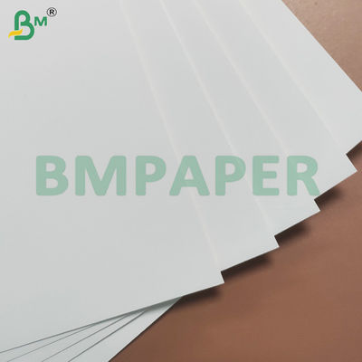 220GSM Kit revestido 6 Cartón blanco a prueba de grasa para cajas de alimentos