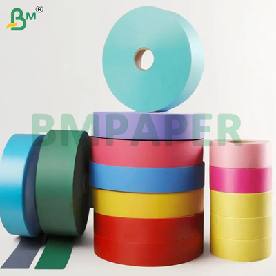 Papel pergamino vegetal de 58 g/m² y 60 g/m² para tubos de fibra química de 40 mm y 61 mm
