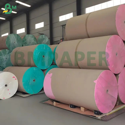 Papel pergamino vegetal de 58 g/m² y 60 g/m² para tubos de fibra química de 40 mm y 61 mm