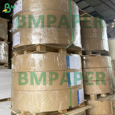 Papel pergamino vegetal de 60 g/m² para tubo de papel de fibra química