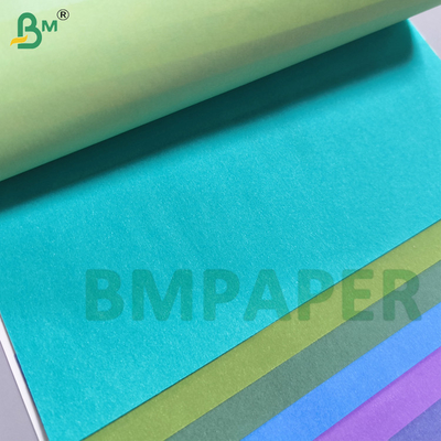 Papel de pergamino textil coloreado de 40 g/m² a 100 g/m² para tubo de papel de bobina