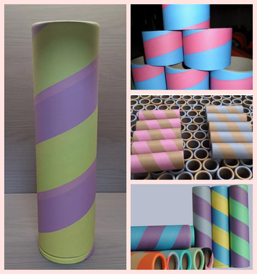 Papel de pergamino textil coloreado de 40 g/m² a 100 g/m² para tubo de papel de bobina
