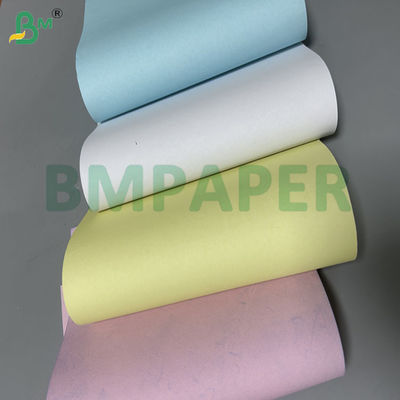 Papel autocopiativo blanco, rosa y de color de 60 g/m², 70 g/m², 80 g/m², 8,5" x 14" para recibos de entrega