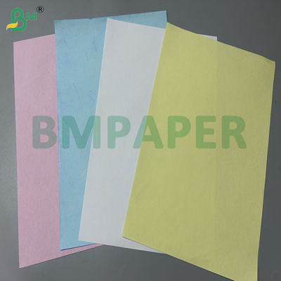 Papel autocopiativo blanco, rosa y de color de 60 g/m², 70 g/m², 80 g/m², 8,5" x 14" para recibos de entrega