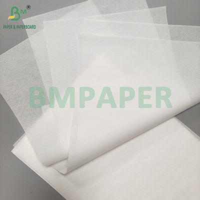Papel de Intercapa Antimoho para Protector de Pantalla LCD de Vidrio Blanco de 28gsm