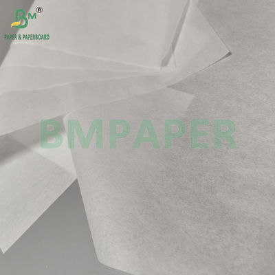 Papel de Intercapa Antimoho para Protector de Pantalla LCD de Vidrio Blanco de 28gsm