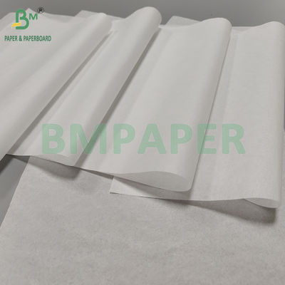 Papel de Intercapa Antimoho para Protector de Pantalla LCD de Vidrio Blanco de 28gsm