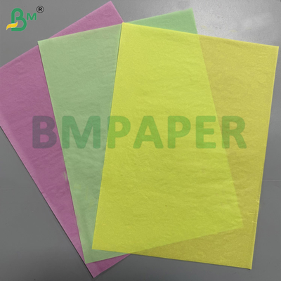 Papel de fácil deslizamiento de color de 40 g/m² para la fabricación de cupcakes, moldes para muffins, materia prima